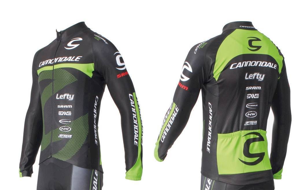 CANNONDALE Dres Cfr Dlhý Rukáv (2016)