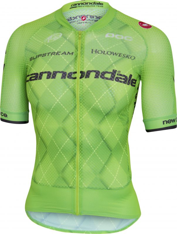 CANNONDALE Pro Cycling Team Dres Climber's 2.0 Fz Krátky Rukáv (2016)