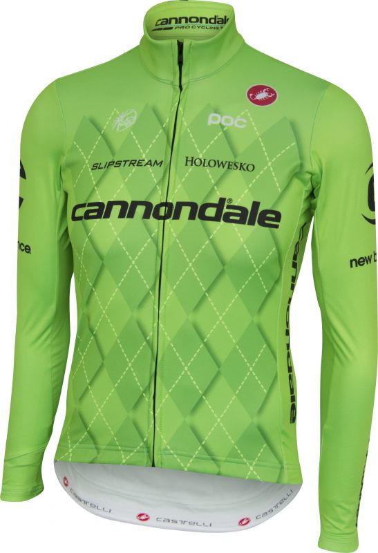CANNONDALE Pro Cycling Team Dres Thermal Fz Dlhý Rukáv (2016)