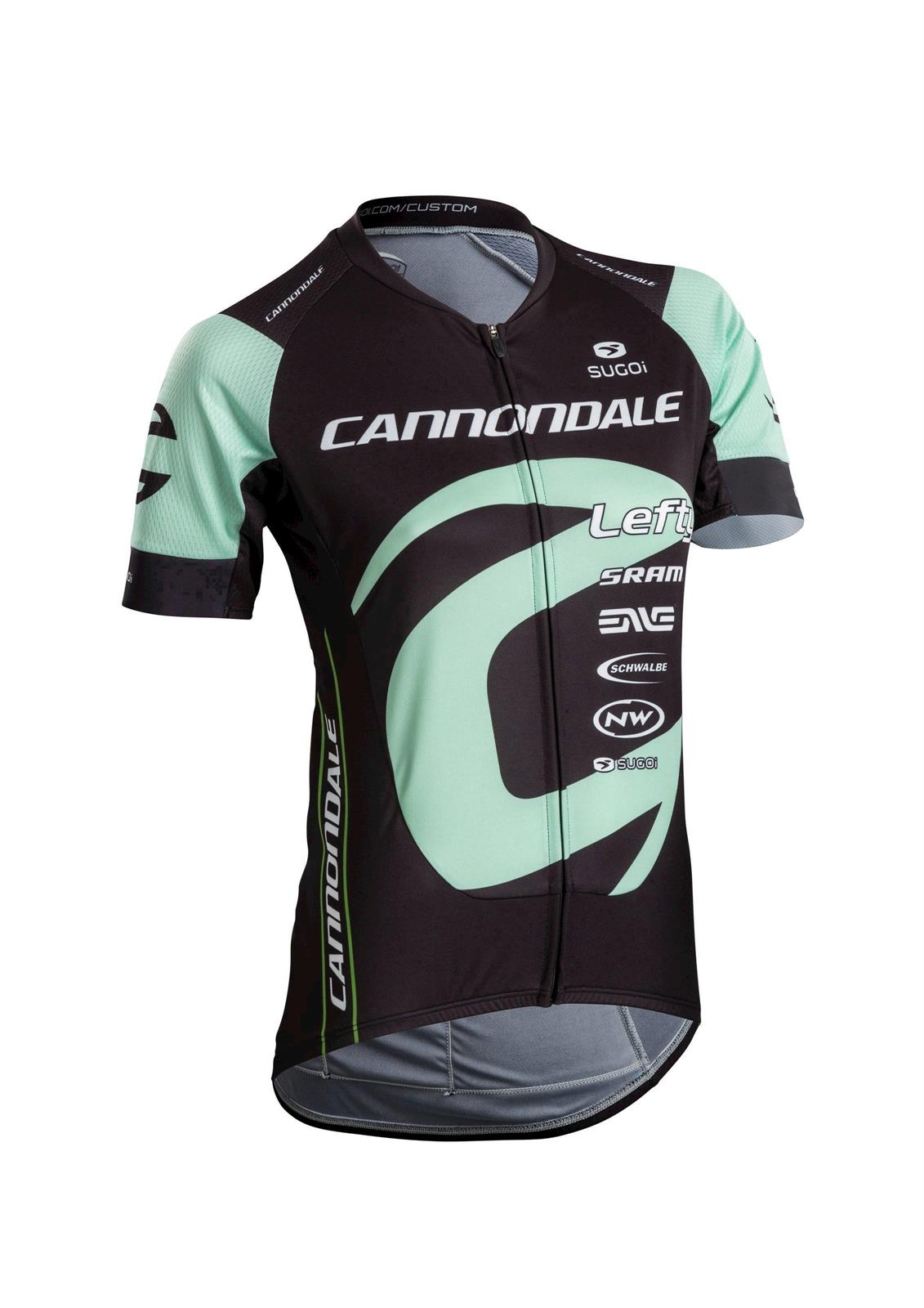 CANNONDALE Dres Dámský Krátky Rukáv Cfr Evolution (2018)