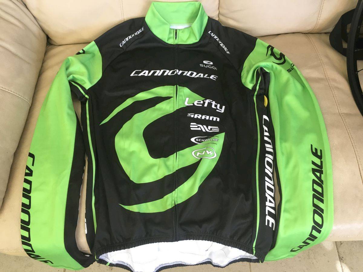 CANNONDALE Dres Cfr Dlhý Rukáv Evolution Pro Zap (2018)
