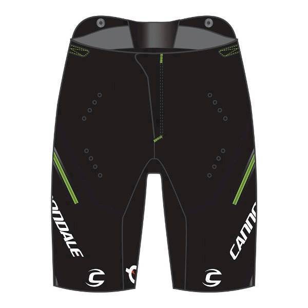 CANNONDALE Kraťasy Cfr Pro Vrchní (2017)