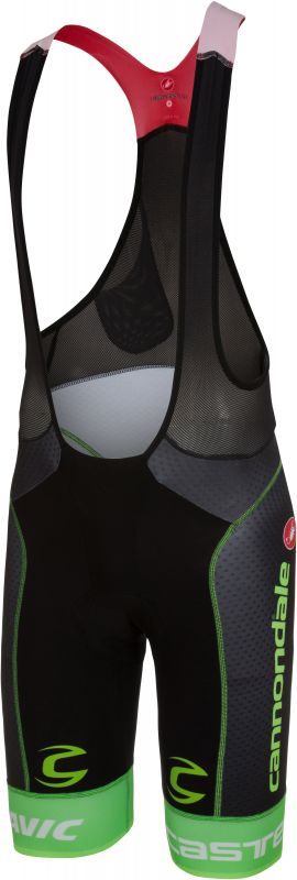 CANNONDALE Pro Cycling Team Kraťasy Free Aero Race S Laclem (2016)