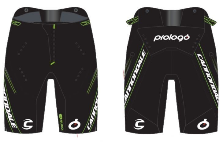 CANNONDALE Kraťasy Cfr Pro Over Shorts (2018)