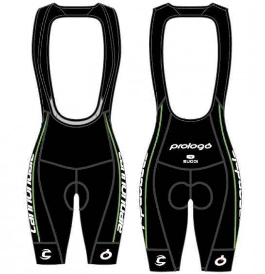 CANNONDALE Kraťasy Cfr Dámské Evolution Bib Shorts (2018)