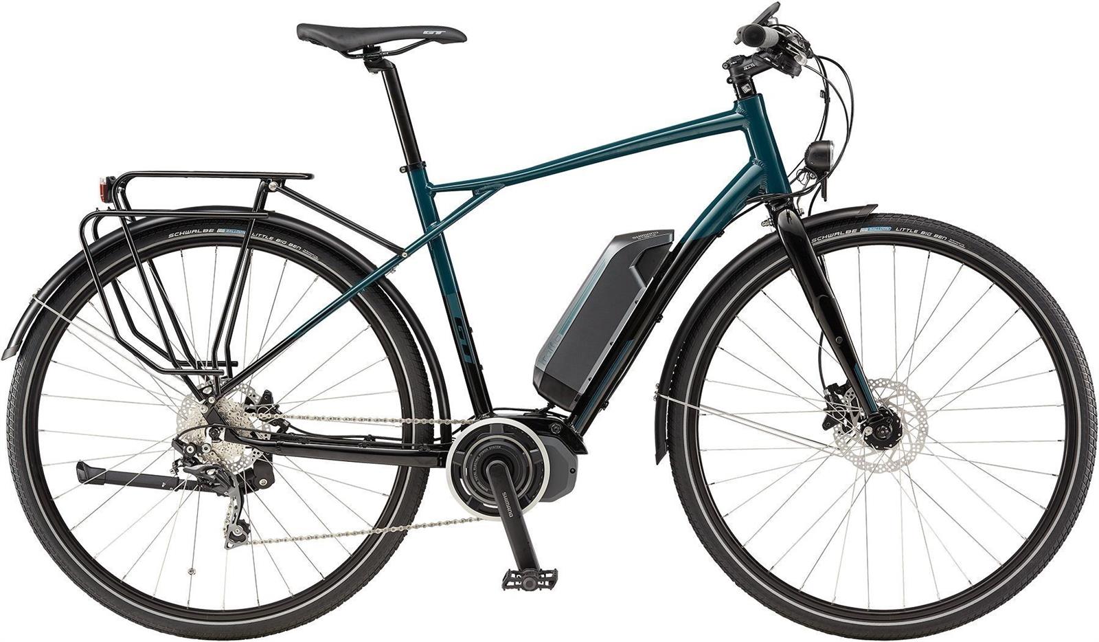 GT Bicycles E-traffic Amp Eq (2018)
