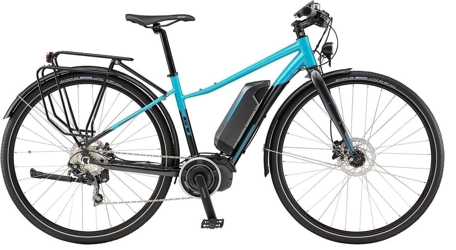 GT Bicycles E-traffic Amp Eq Womens (2018)