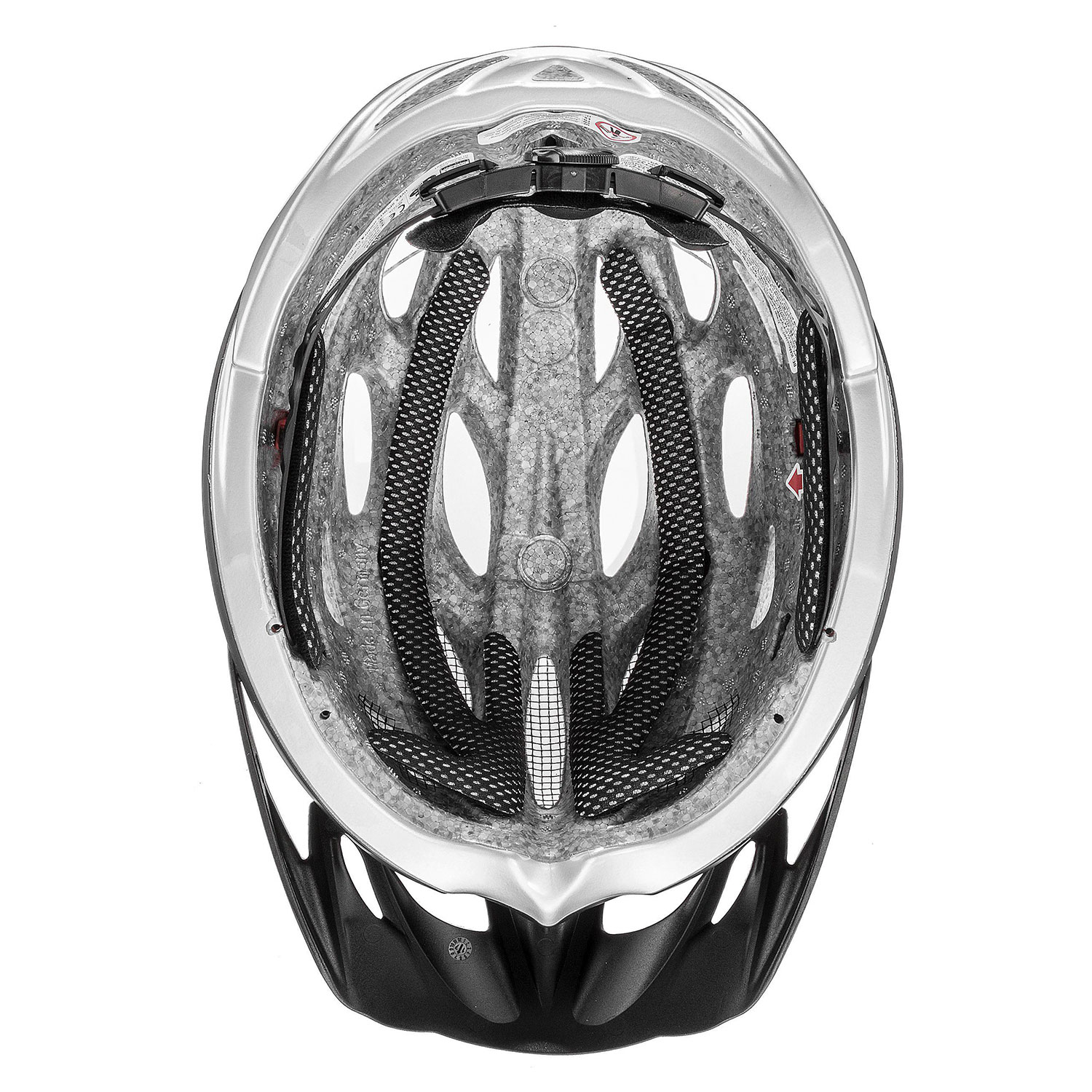 UVEX Oversize Black Mat-silver (s4101600600)