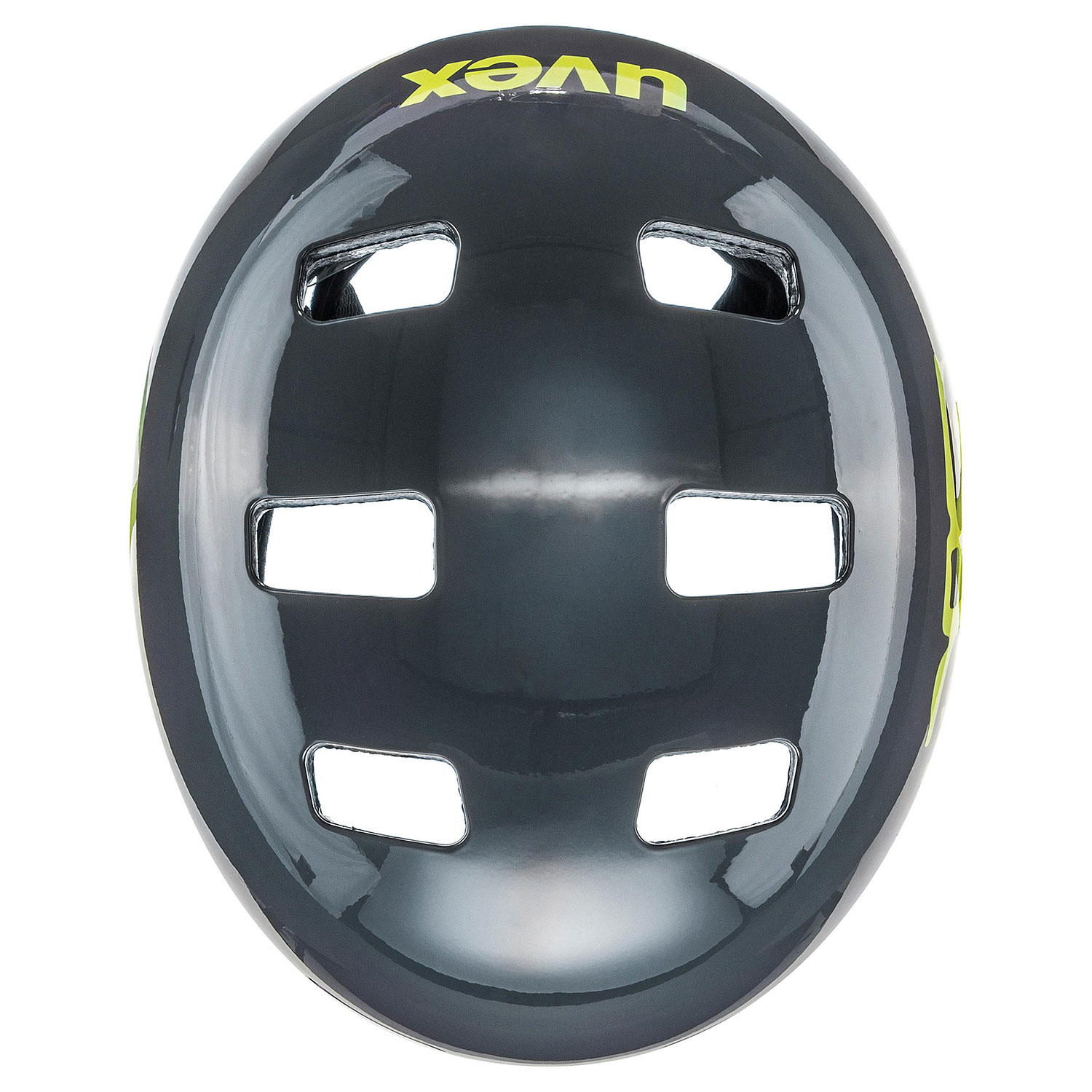 UVEX Kid 3 Dirtbike Grey-lime (s4148191100)