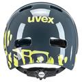 UVEX Kid 3 Dirtbike Grey-lime (s4148191100)