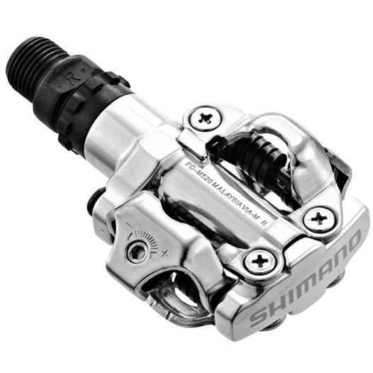 SHIMANO Pedále PD-M520 SPD