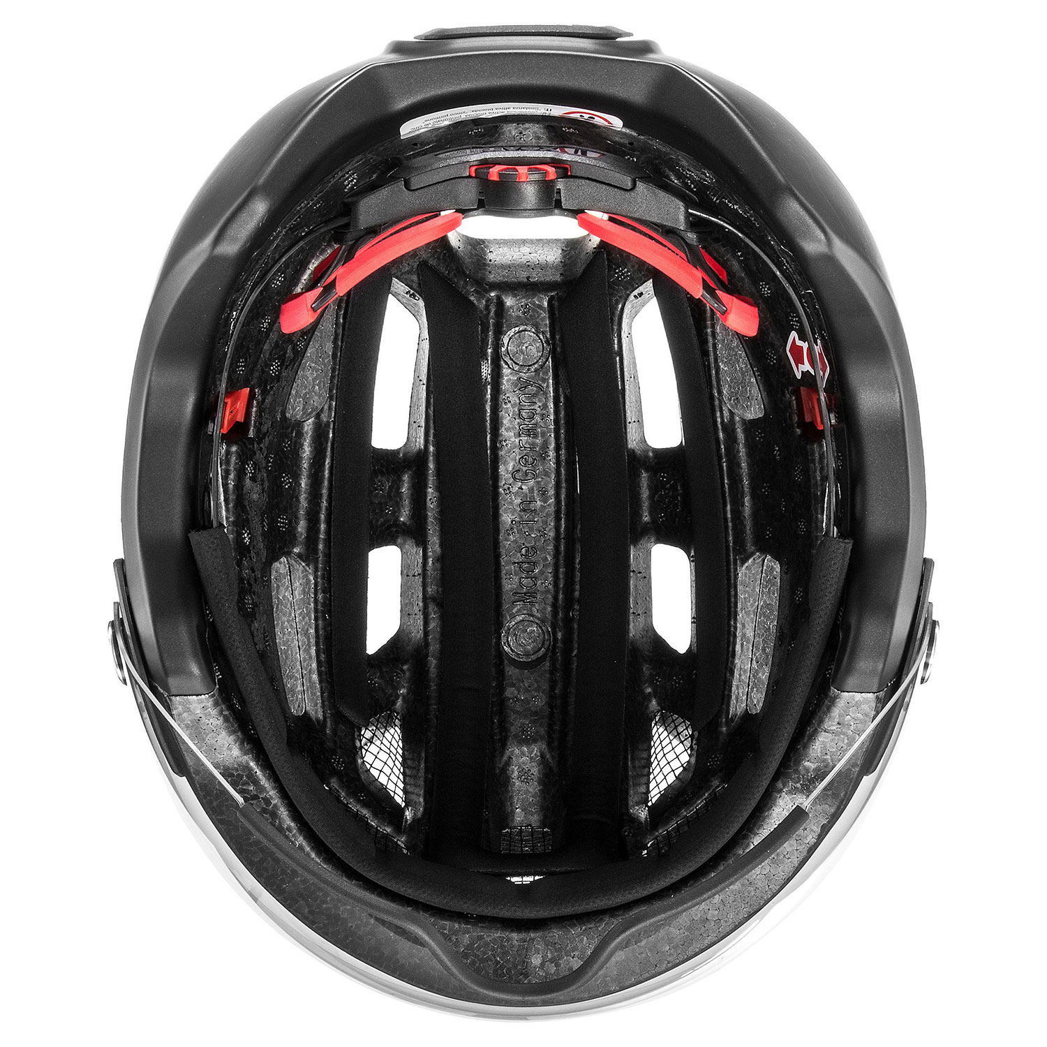 UVEX Finale Visor Black Mat (s4127530300)