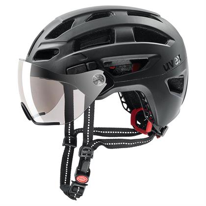 Finale Visor Black Mat (s4127530300)