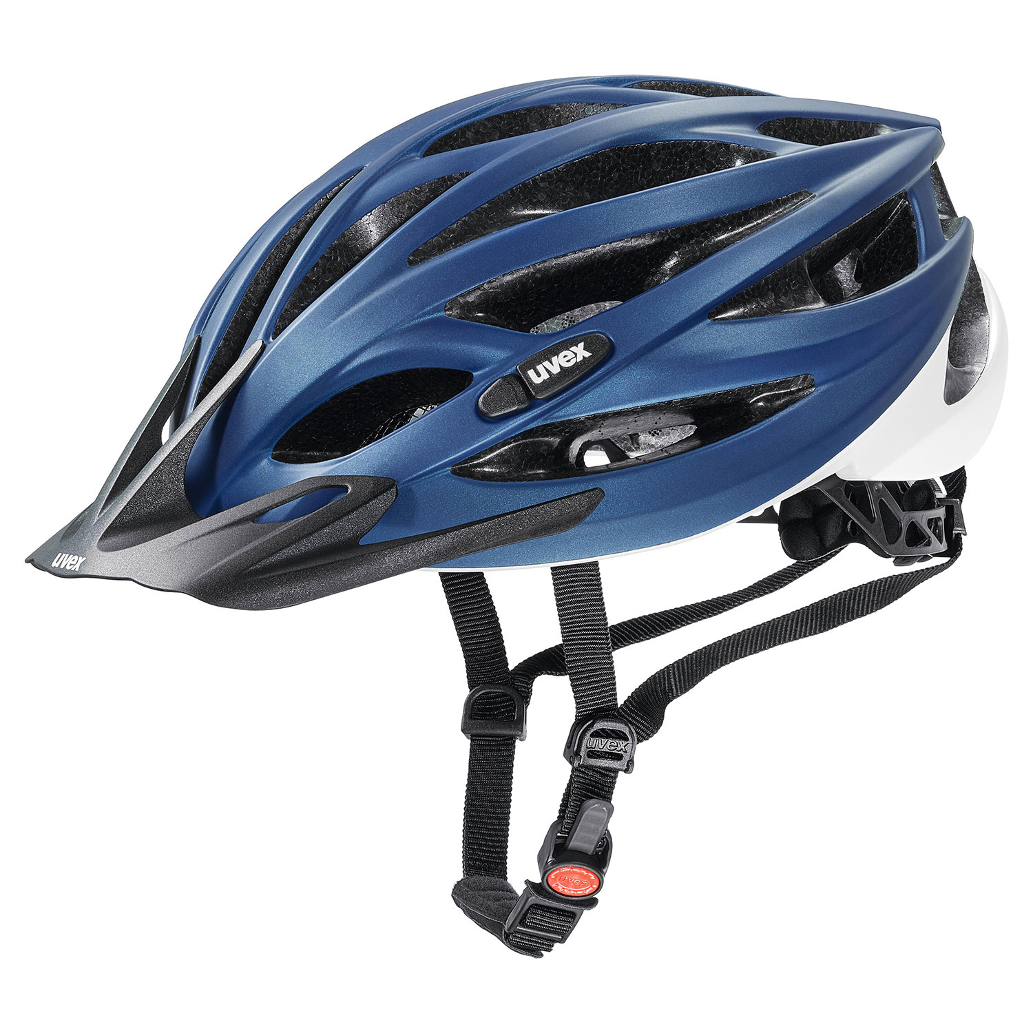 UVEX Oversize Blue-white Mat (s4101600800)
