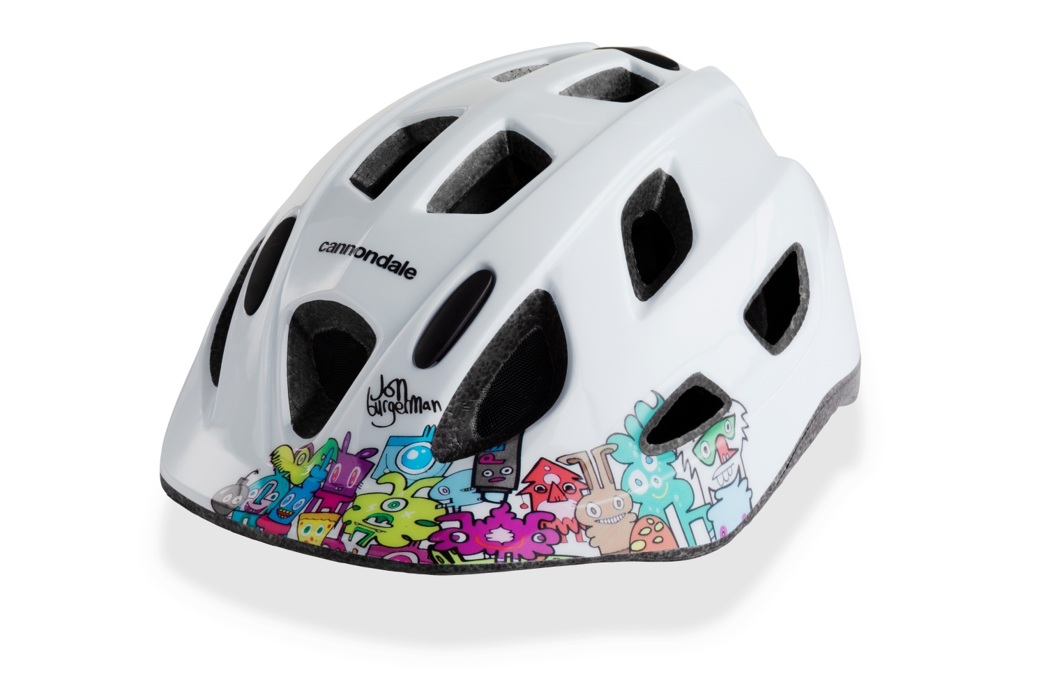 CANNONDALE Prilba Dětská Burgerman Colab Kids (2021)
