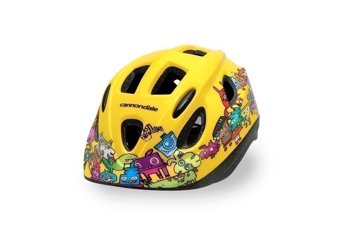 CANNONDALE Prilba Dětská Burgerman Colab Kids (2021)