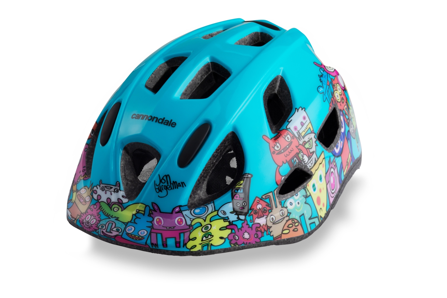 CANNONDALE Prilba Dětská Burgerman Colab Kids (2021)