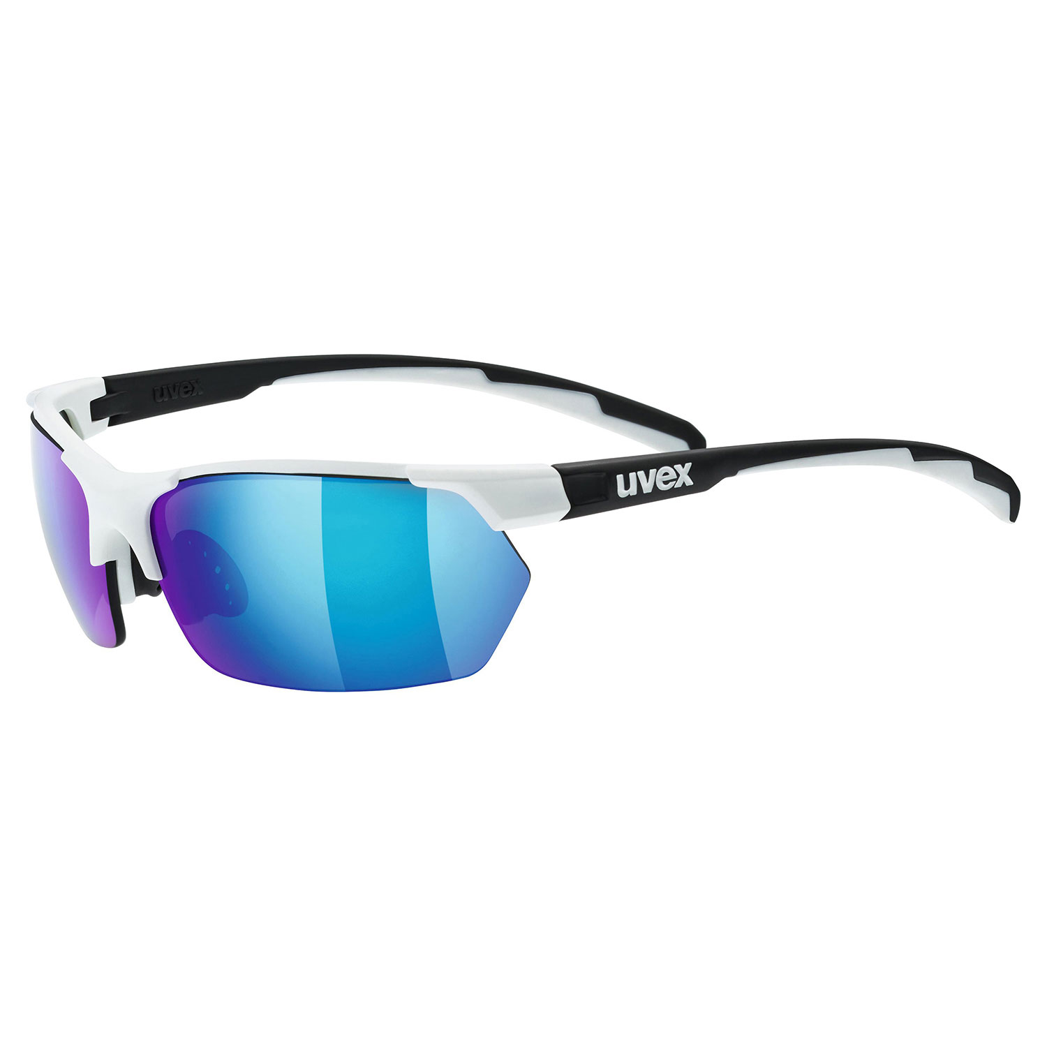 UVEX Sportstyle 114 Whi.bl.mat/mir.blue (s5309398216)