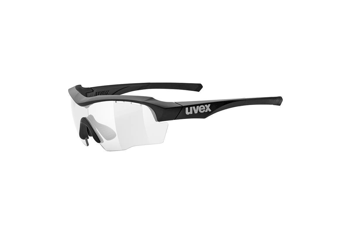 UVEX Okuliare Sportstyle 104 Vario Black Mat/smoke (2201) (2019)