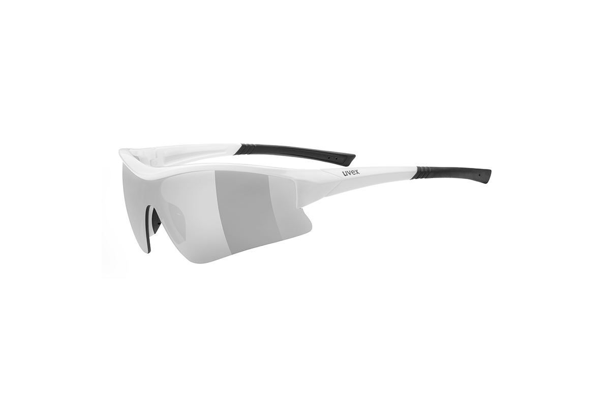 UVEX Sportstyle 103 White Black/silver (8816)