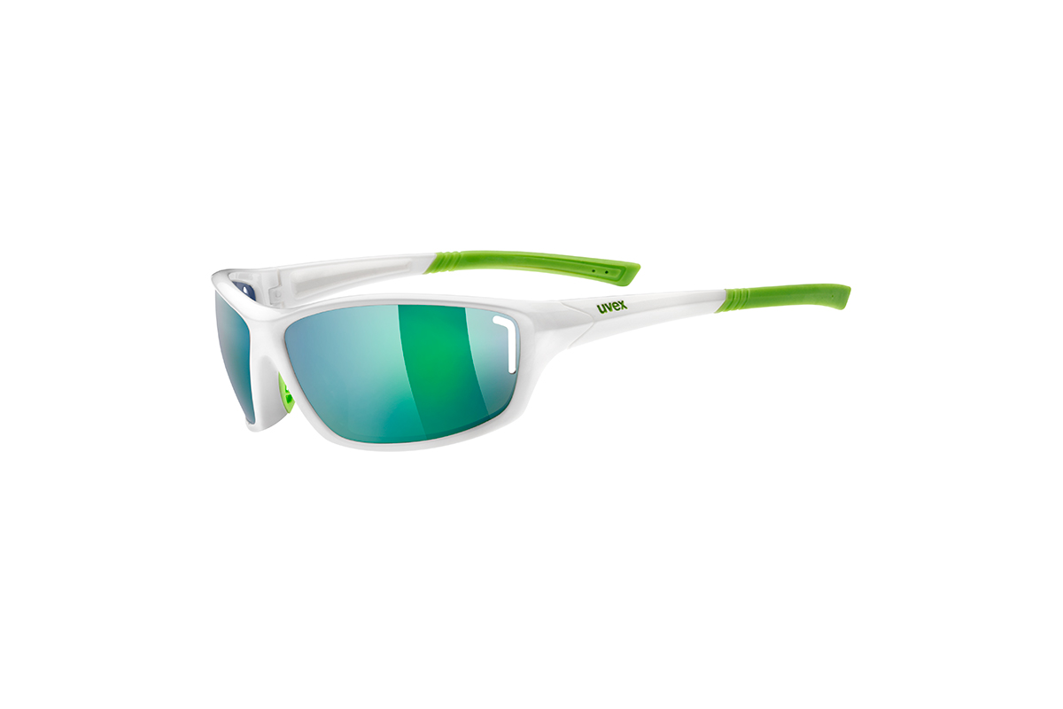 UVEX Sportstyle 210 White Green/green (8716)