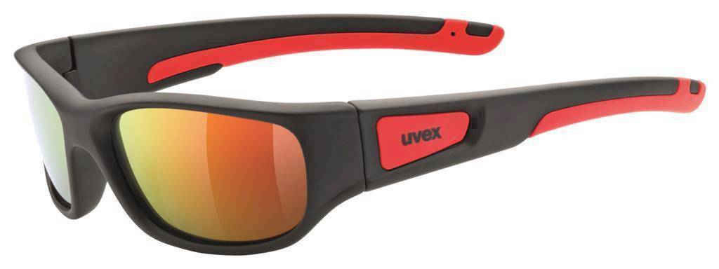 UVEX Okuliare Sportstyle 506 Black Mat Red/mir Red (2316) (2018)