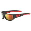 UVEX Okuliare Sportstyle 506 Black Mat Red/mir Red (2316) (2018)