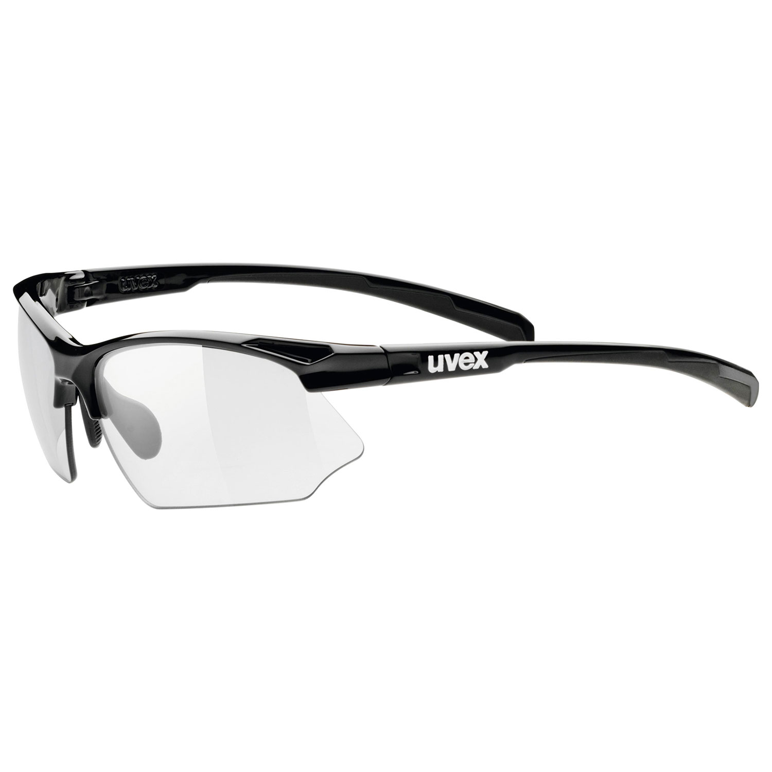 UVEX Sportstyle 802 V Black / Smoke (s5308722201)