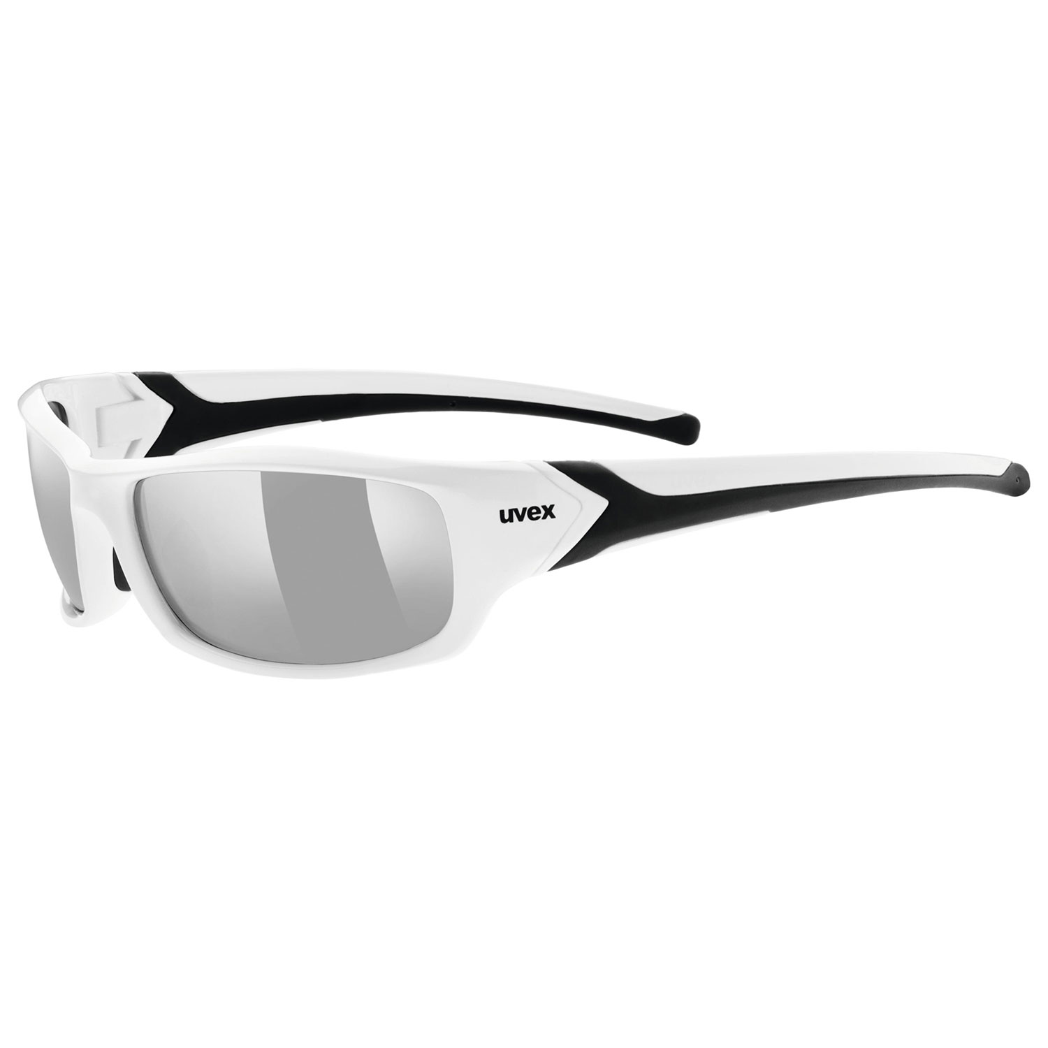 UVEX Sportstyle 211 White Black/ltm.sil. (s5306138216)
