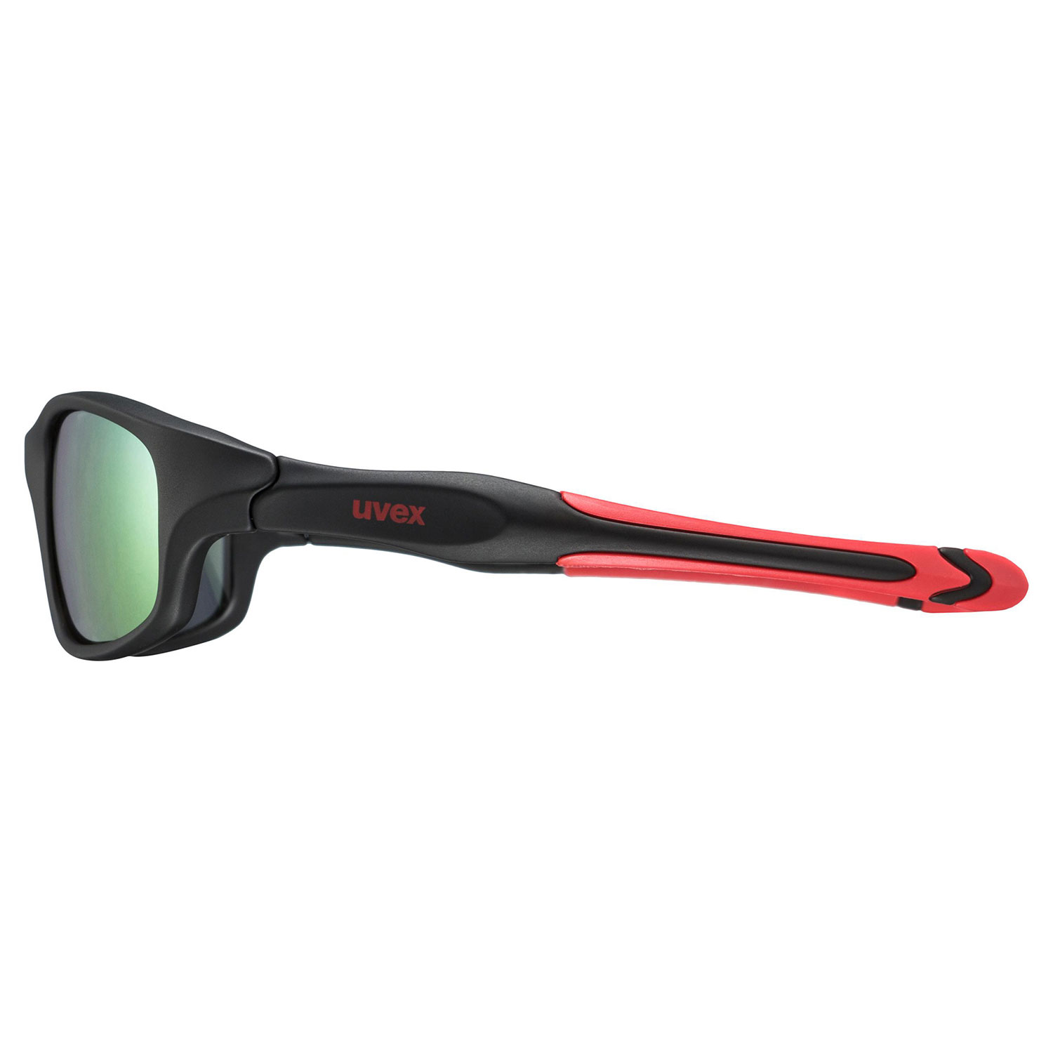 UVEX Sportstyle 507 Black M.red/mir.red (s5338662316)