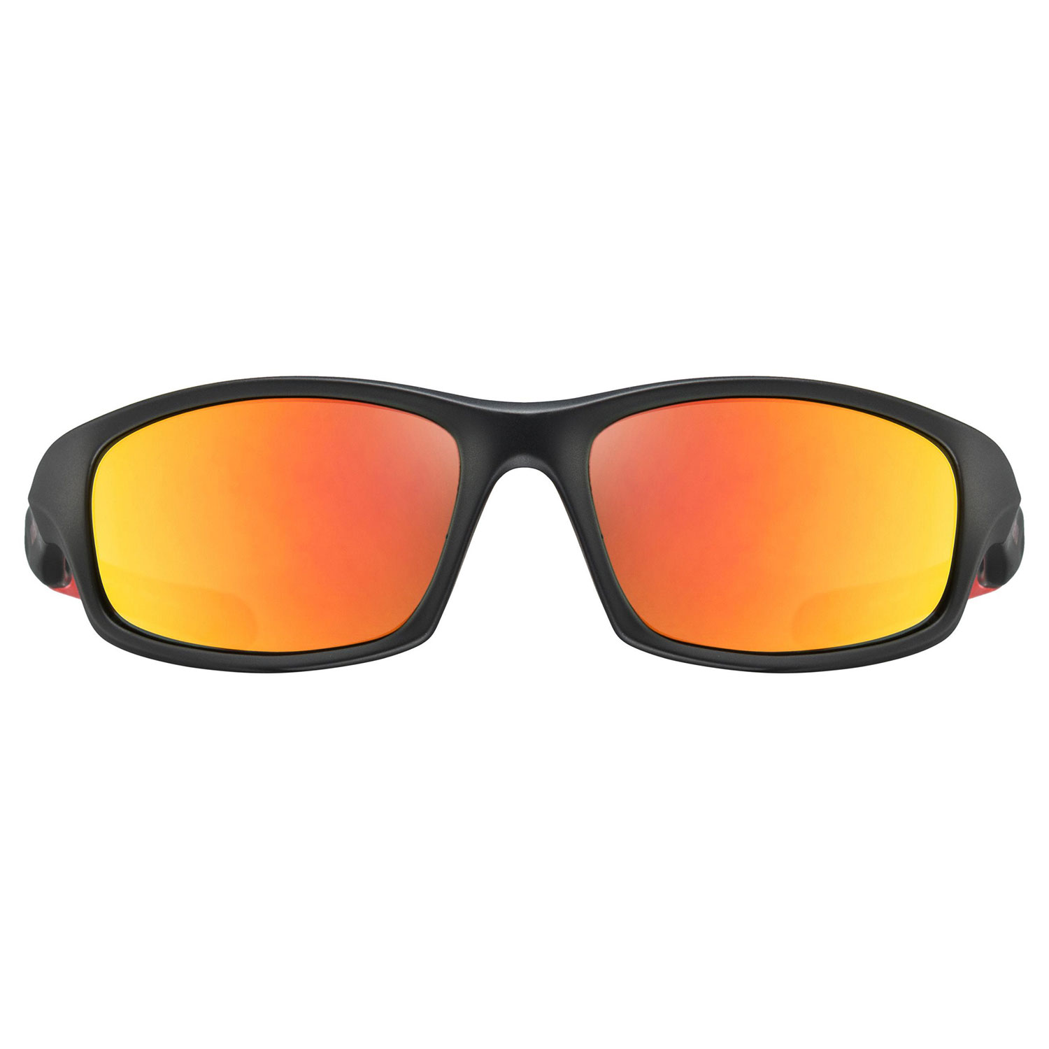UVEX Sportstyle 507 Black M.red/mir.red (s5338662316)
