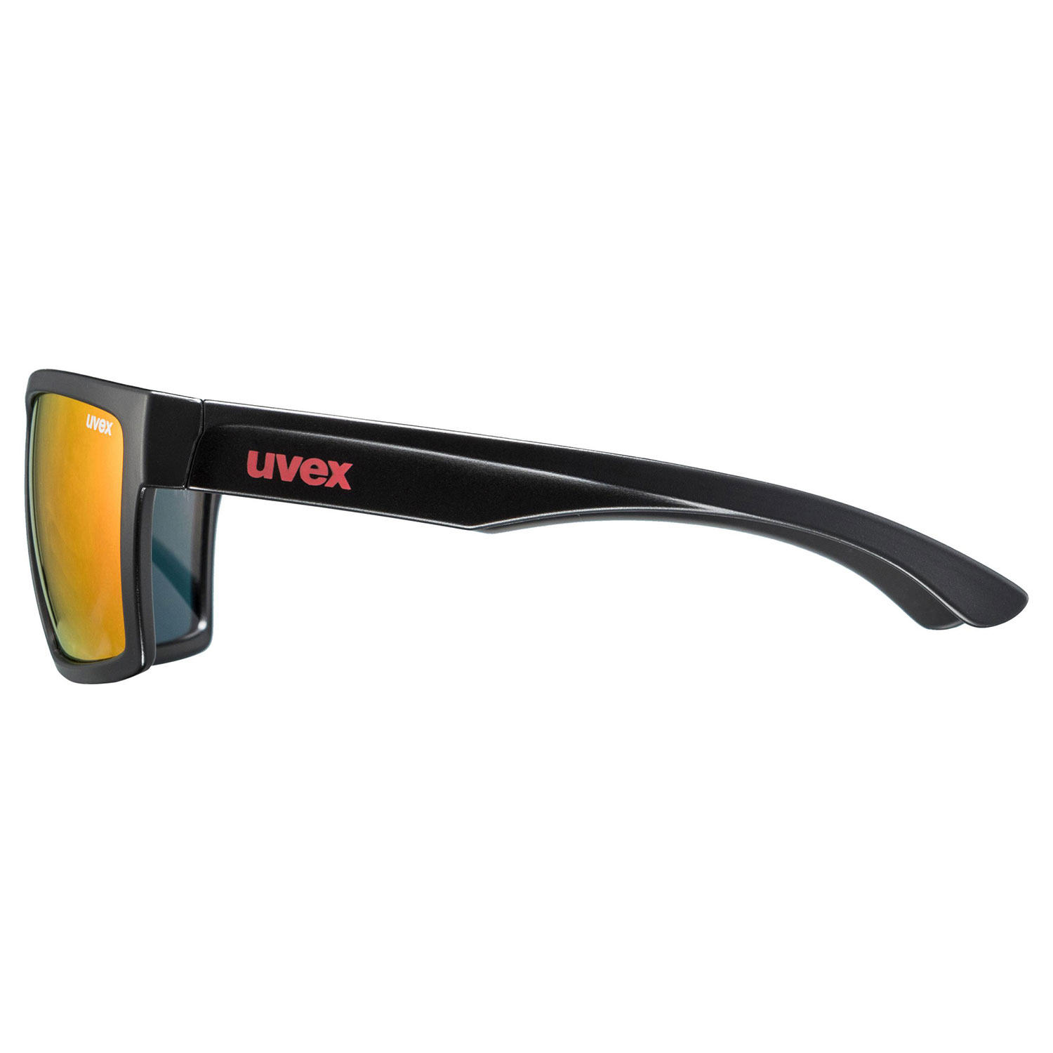 UVEX Lgl 29 Black Mat / Mirror Red (s5309472213)