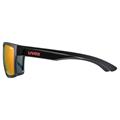 UVEX Lgl 29 Black Mat / Mirror Red (s5309472213)
