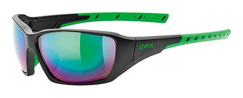 UVEX Okuliare Sportstyle 219 Black Mat Green (2716) (2018)