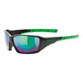 UVEX Okuliare Sportstyle 219 Black Mat Green (2716) (2018)
