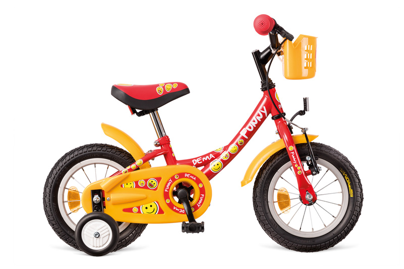 DEMA Bicykel  FUNNY 12 