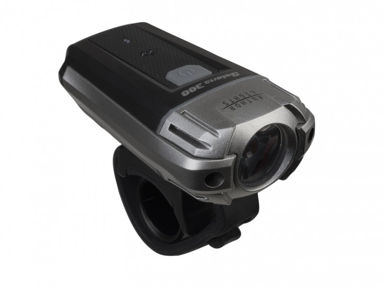 AUTHOR Predné  svetlo A-Solaris 300 lm USB
