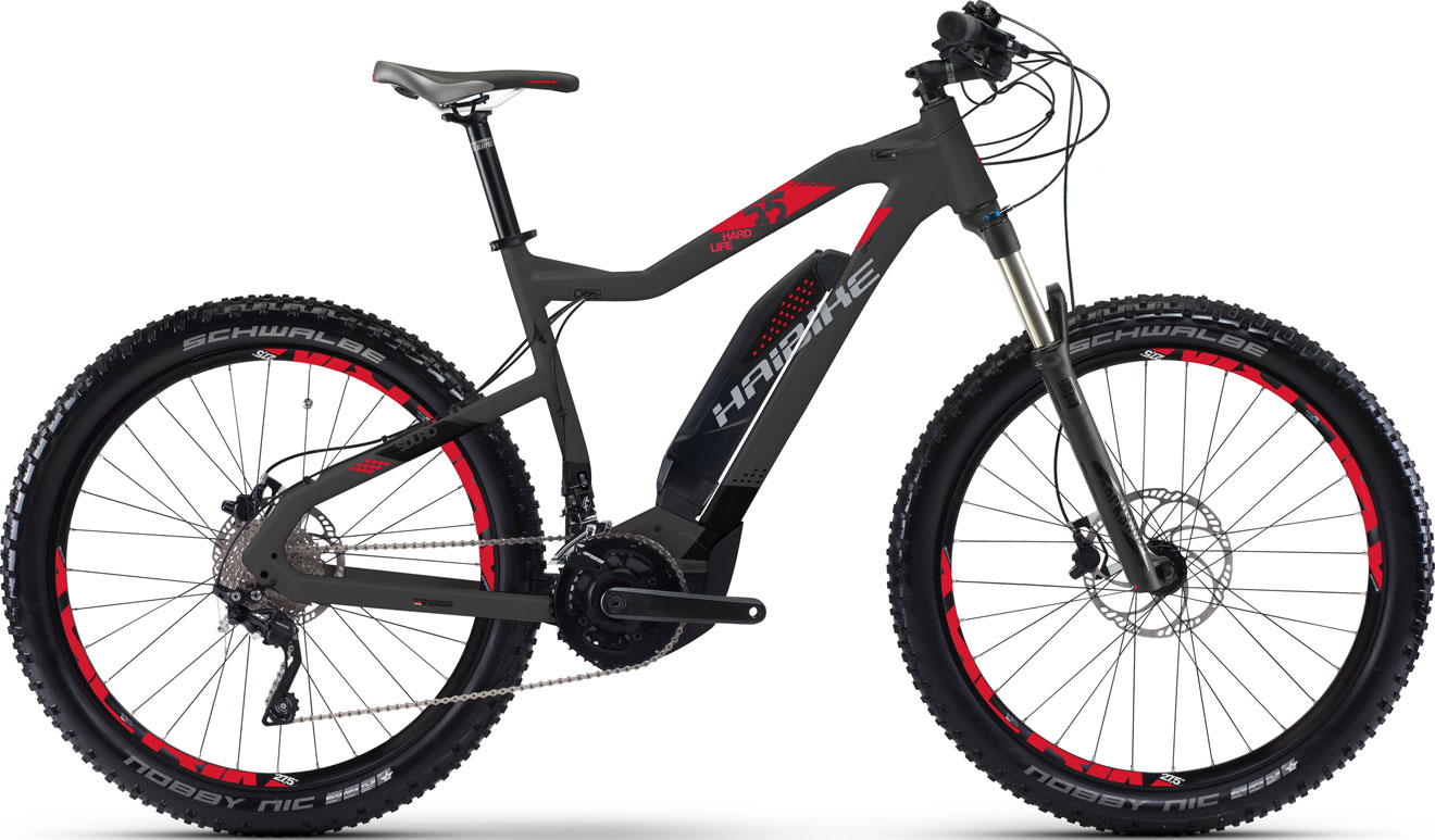 HAIBIKE SDURO HardLife 5.5 Ladies (2018)