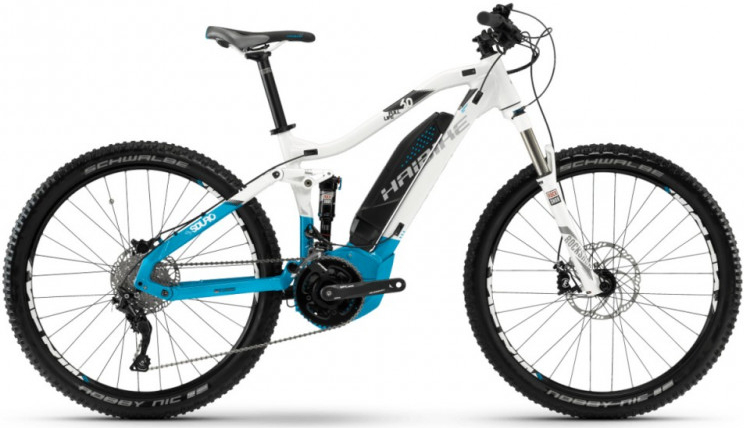 HAIBIKE SDURO FullLife 6.0 Ladies (2018)