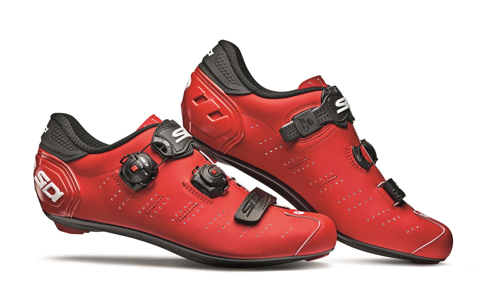 SIDI Ergo 5 Matt Red - Black (2024)