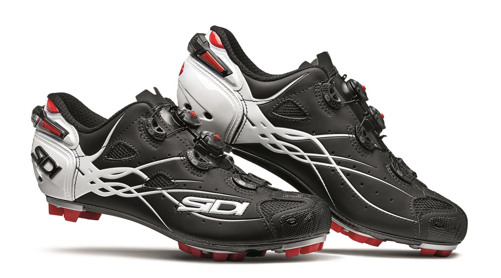 SIDI Tiger Matt Black - White (2019)