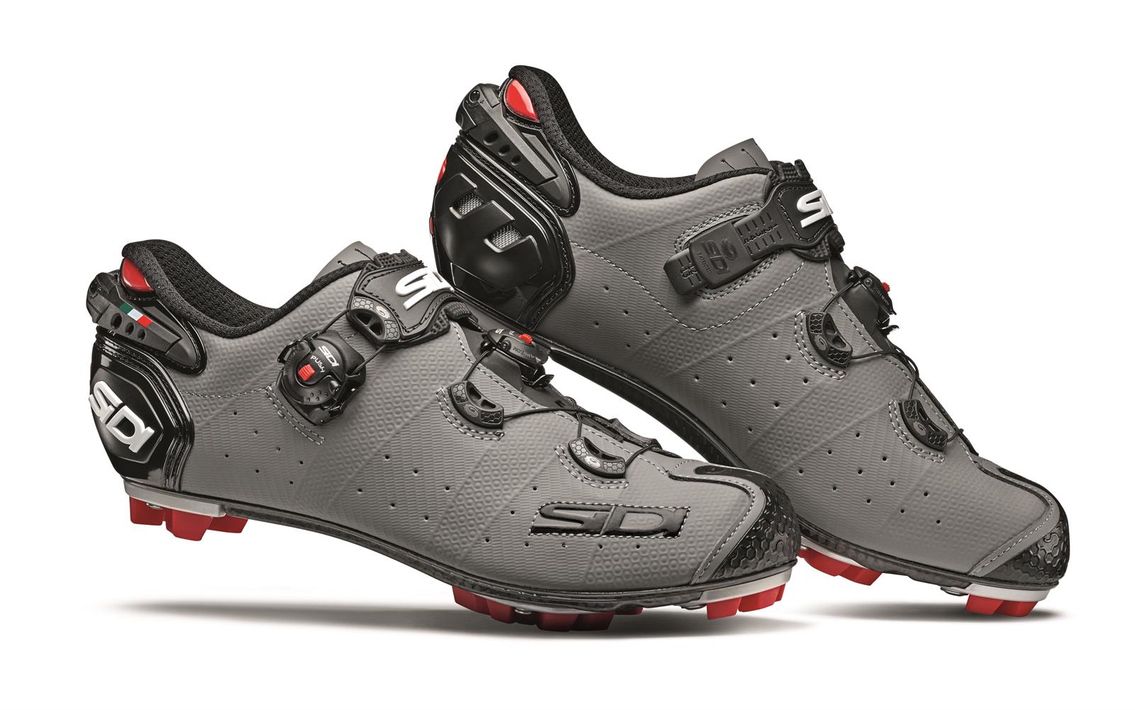 SIDI Drako 2 Matt Gray - Black (2023)