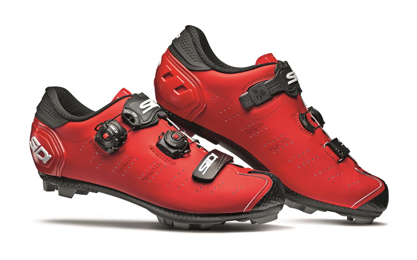 SIDI Dragon 5 Matt Red - Black (2022)