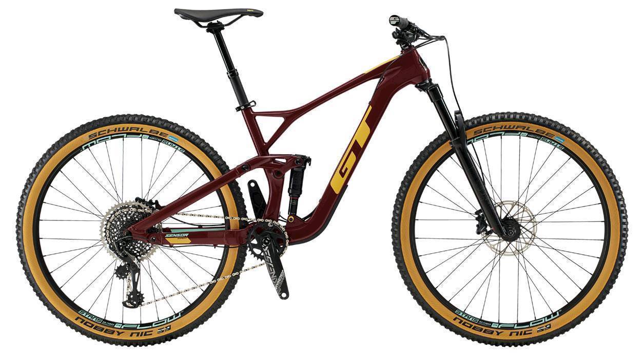 GT Bicycles Sensor 29" Carbon Expert (2019)
