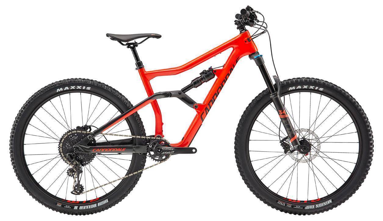 CANNONDALE Trigger Carbon/alloy 3 (2019)