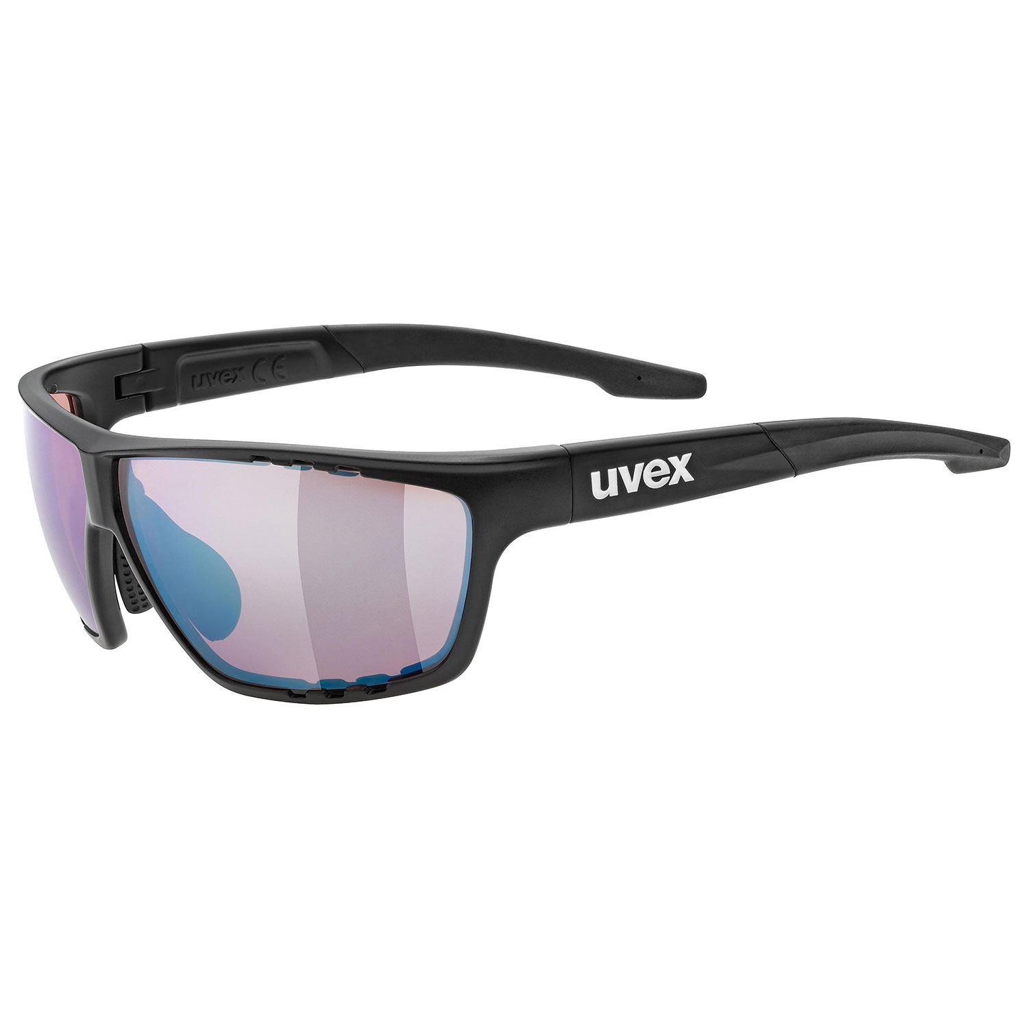 UVEX Sportstyle 706 Cv Bla.m./ltm.amber (s5320182296)