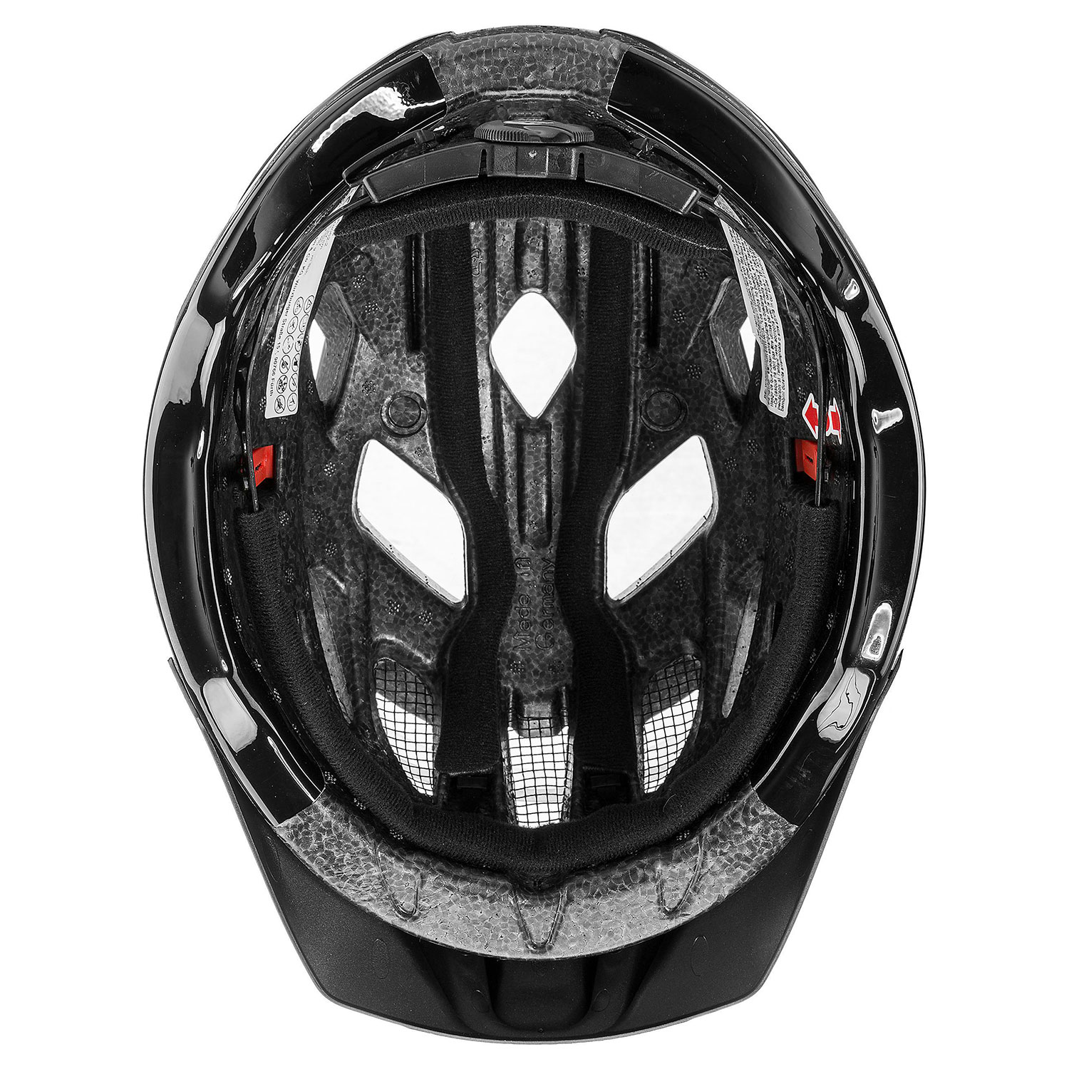 UVEX Active Black Shiny (s4104310100)