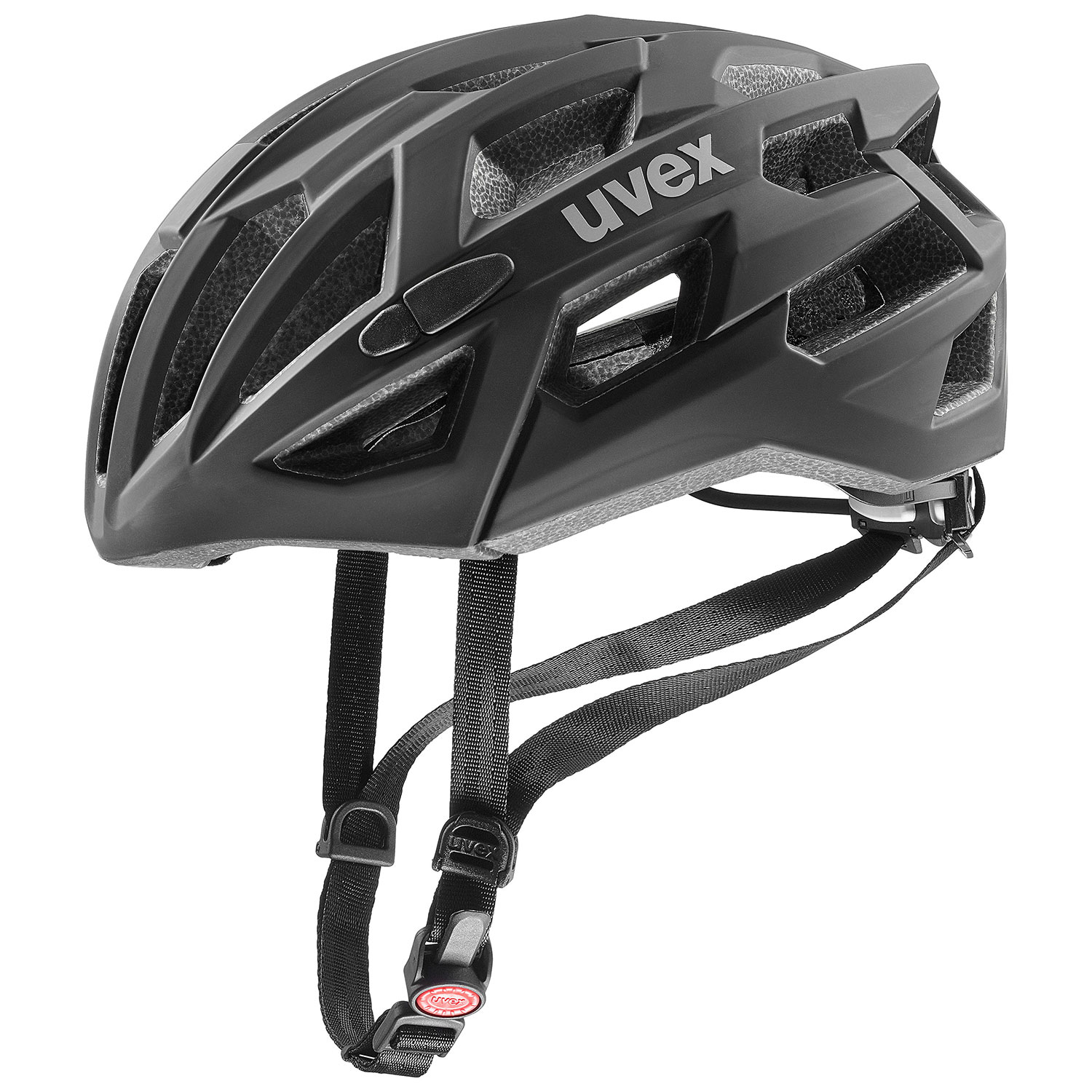 UVEX Race 7 Black Mat (s4109680100)