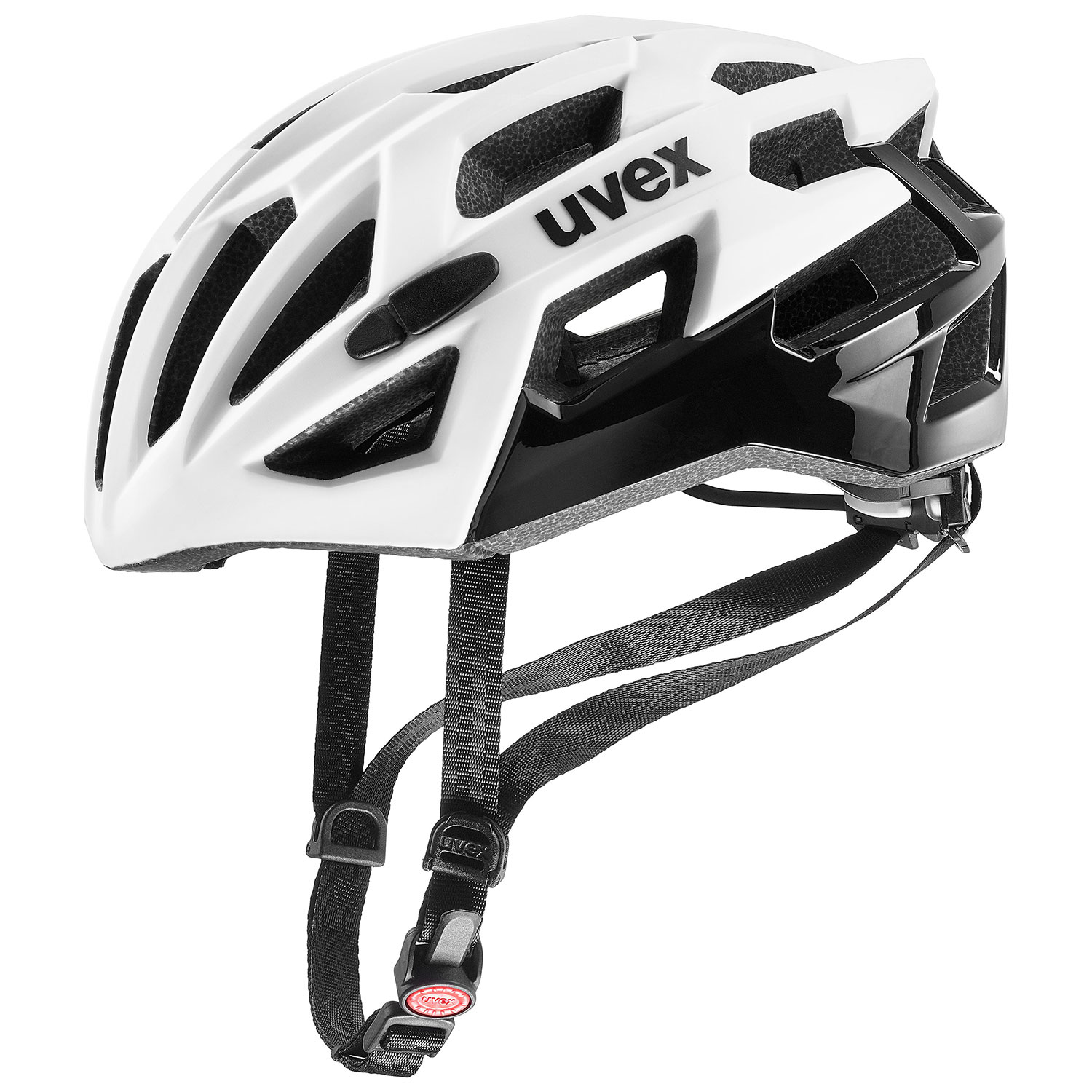 UVEX Race 7 White-black Mat (s4109680200)