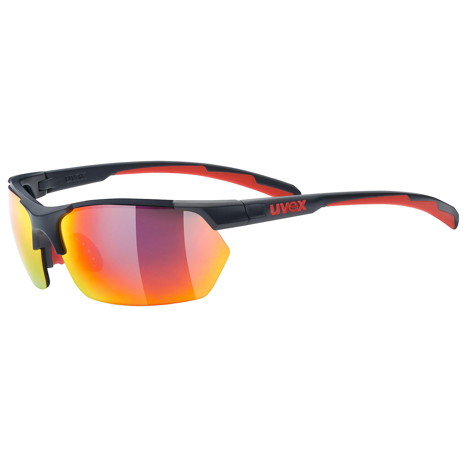 UVEX Sportstyle 114 Grey Red Mat/mir.red (s5309395316)